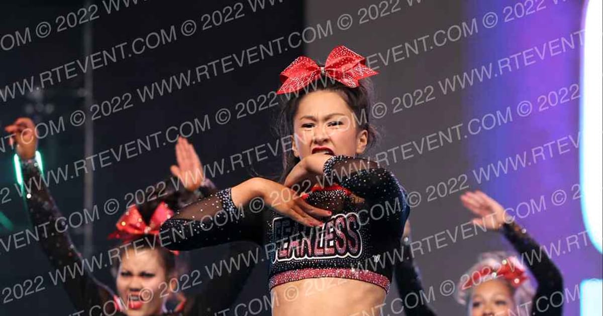 South Coast Cheer Fearless · CHEERSPORT Nationals
