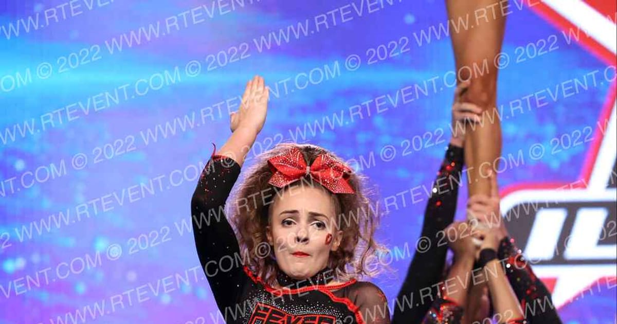 GymTyme Illinois Fever · CHEERSPORT Nationals
