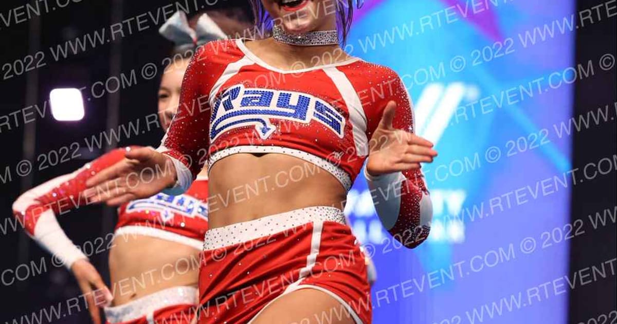 The Stingray Allstars Apple · CHEERSPORT Nationals