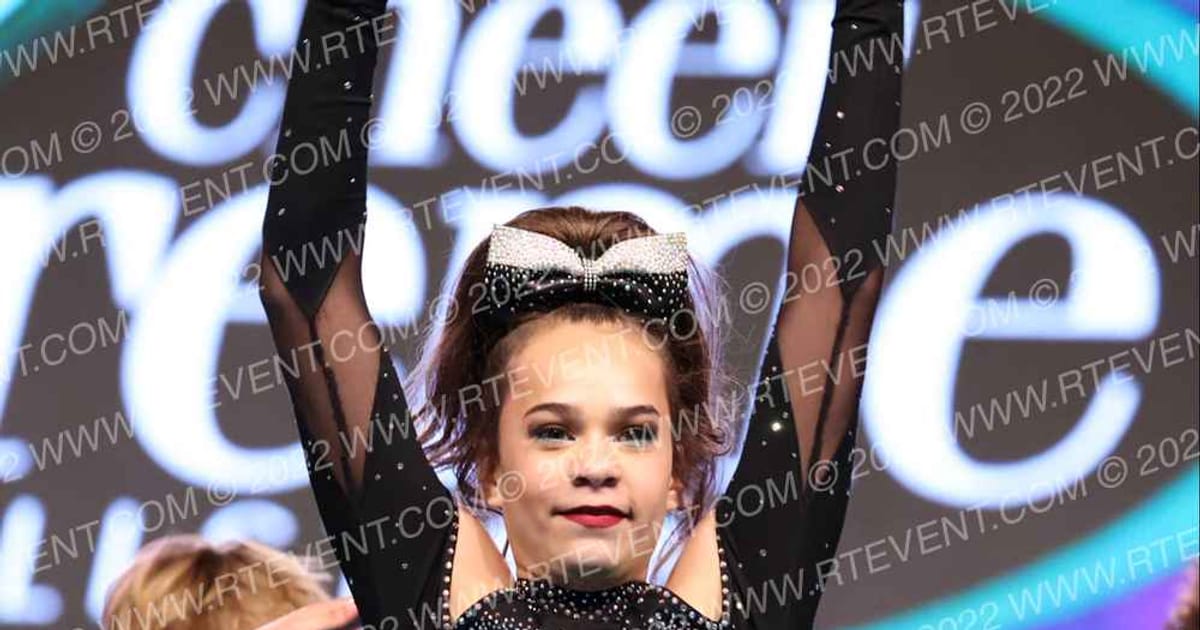Cheer Extreme Florida Black Out · CHEERSPORT Nationals