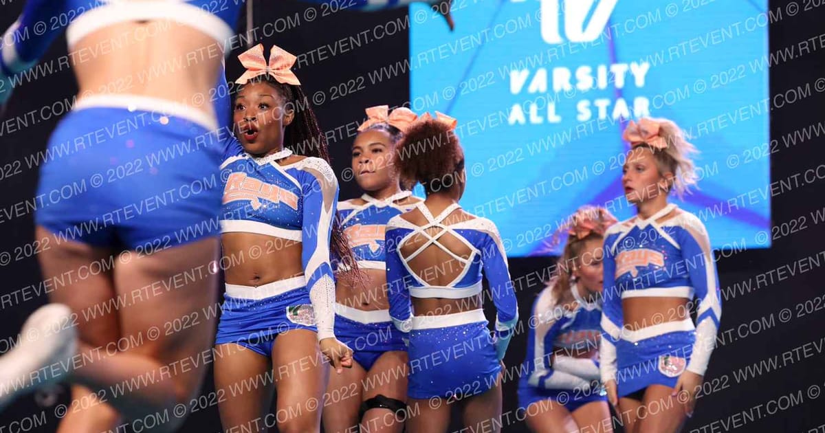The Stingray Allstars Peach · CHEERSPORT Nationals