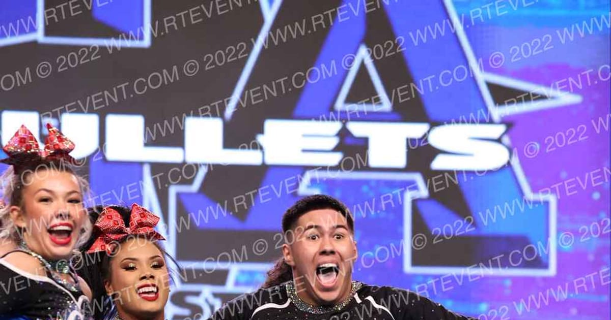 The California All Stars-Las Vegas ACES · CHEERSPORT Nationals