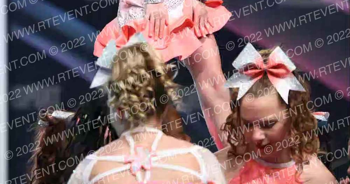 Kouture Level Athletics Modesty · CHEERSPORT Nationals