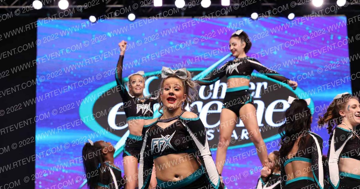 Cheer Extreme Fairfax SIRI · CHEERSPORT Nationals