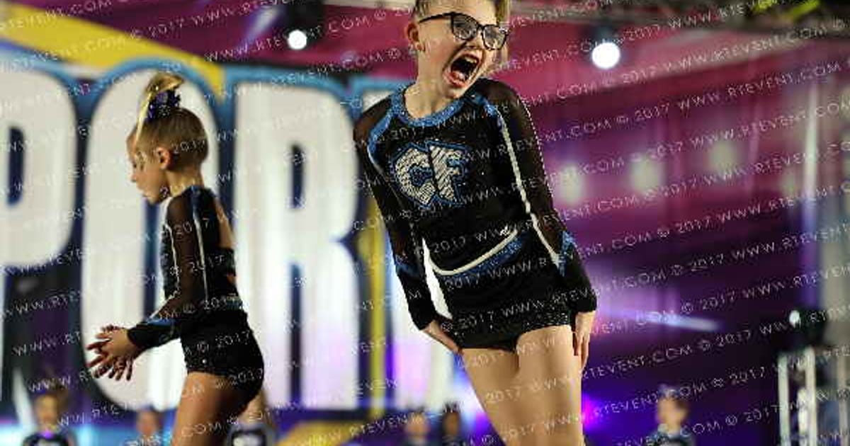 Louisiana Cheer Force Navy · Biloxi Classic DI DII