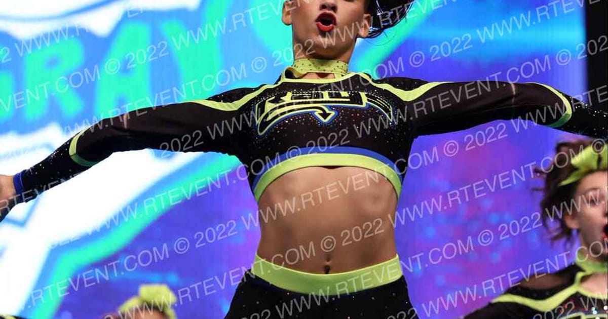 The Stingray Allstars · CHEERSPORT Nationals