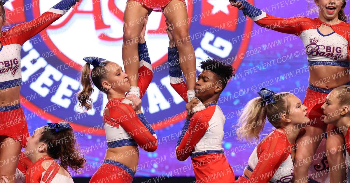 All Star One Big Bang · CHEERSPORT Nationals