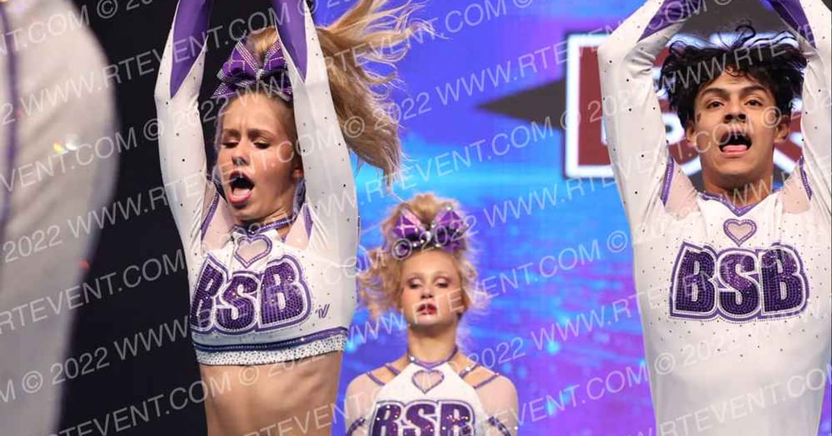 Brandon All-Stars Senior Black · CHEERSPORT Nationals