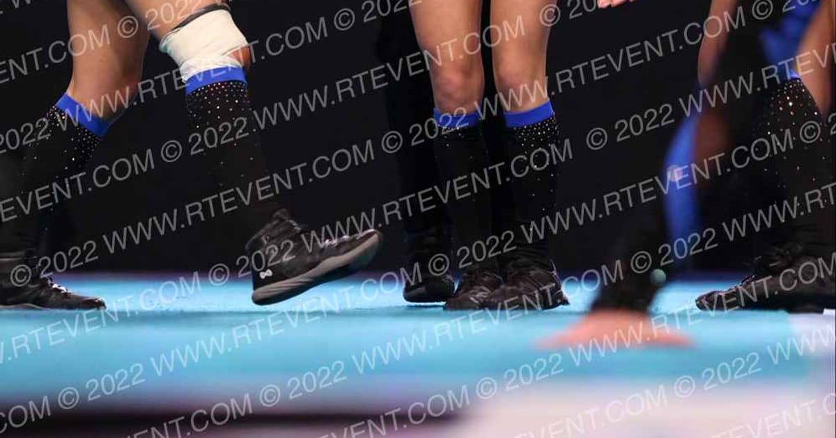 The Stingray Allstars Grand Master 6 GM6 · CHEERSPORT Nationals