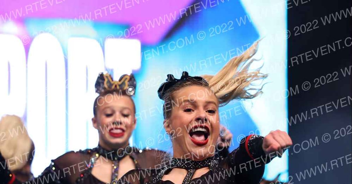 ACE of Birmingham Warriors · CHEERSPORT Nationals