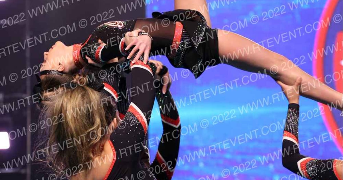 All Star One Lady Bang · CHEERSPORT Nationals