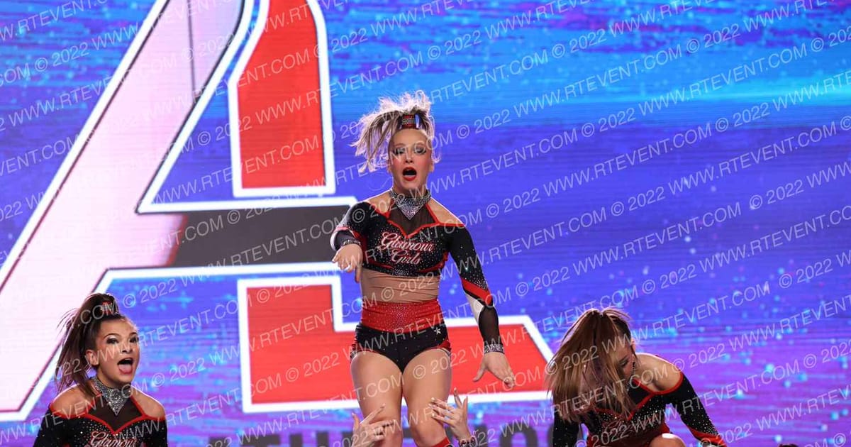 A-List Athletics Glamour Girls · CHEERSPORT Nationals