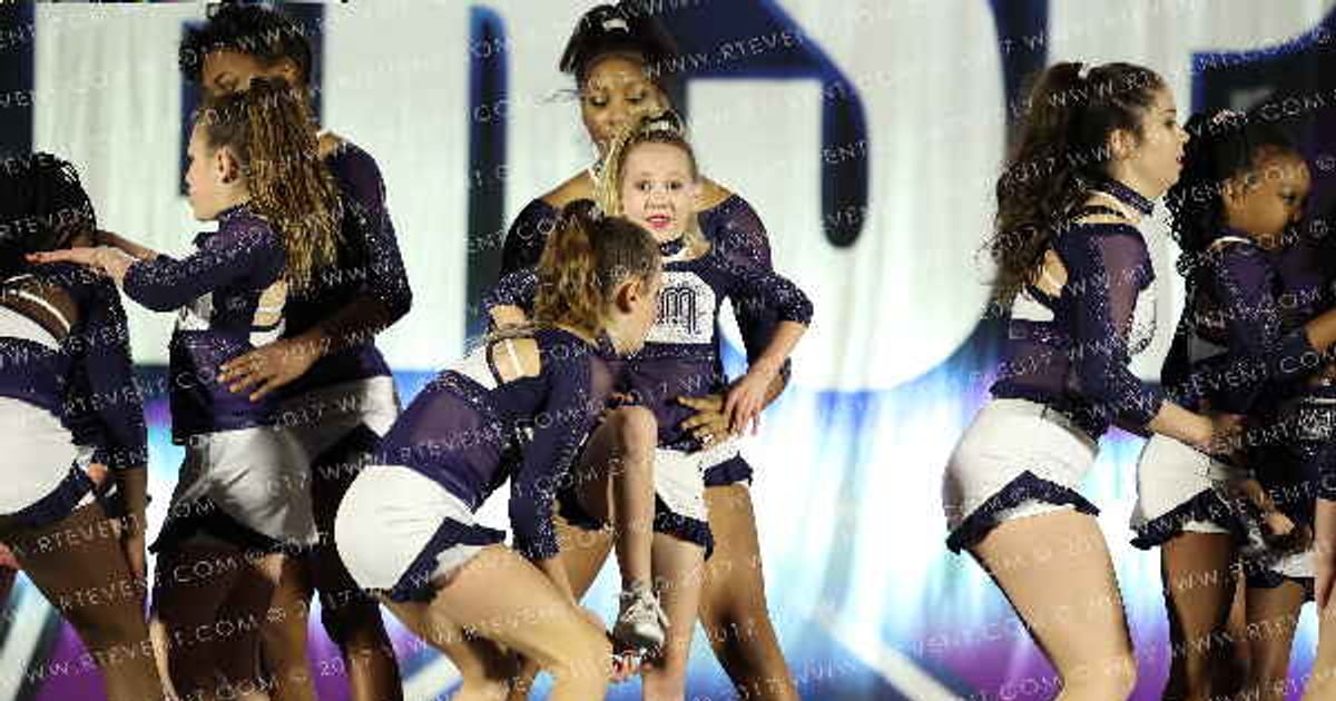 JAM Athletics SPICE GIRLS · Biloxi Classic DI DII