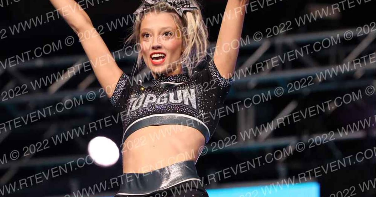 Top Gun All Stars Genesis · CHEERSPORT Nationals