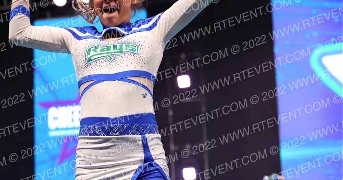 The Stingray Allstars Green · CHEERSPORT Nationals