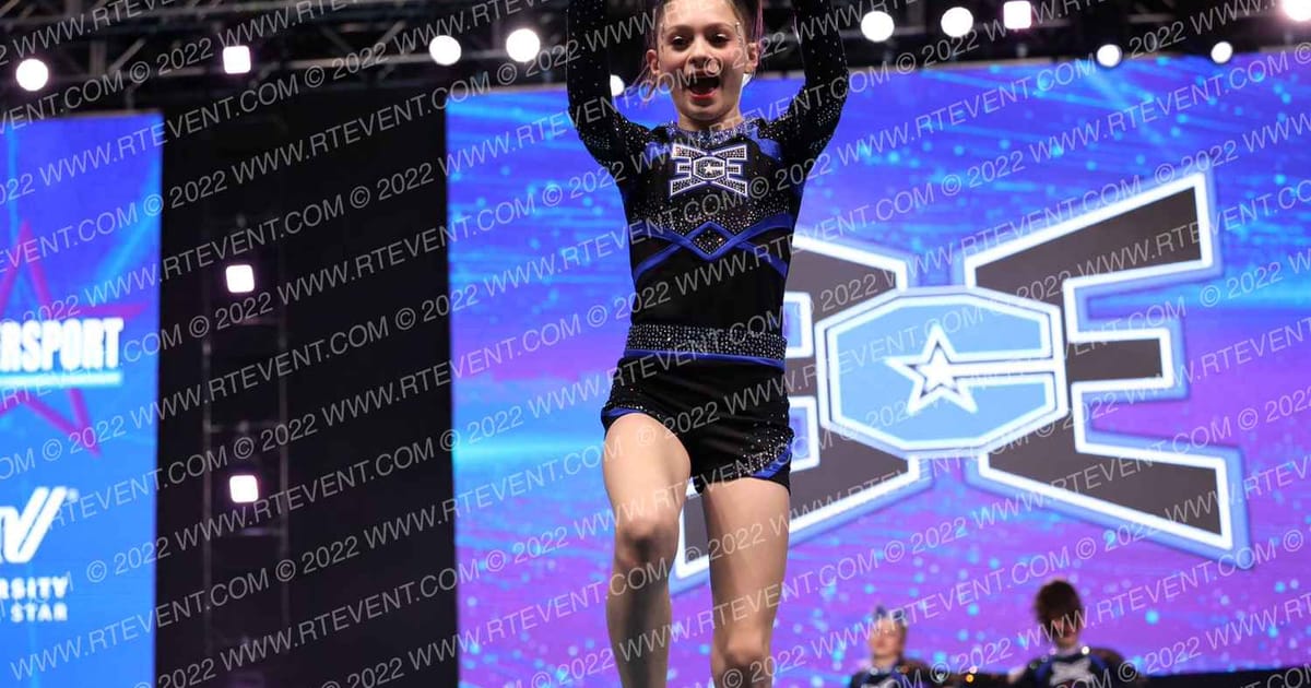 East Celebrity Elite J-WOW · CHEERSPORT Nationals