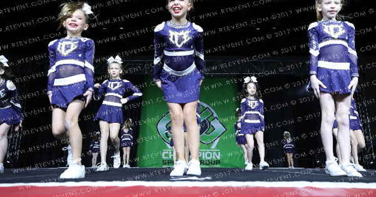 ICE Raindrops · Schaumburg Grand Nationals DI DII