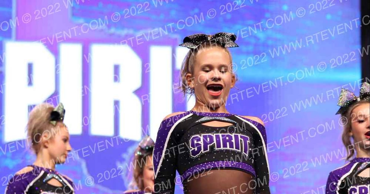 Spirit of Texas Junior Royals · CHEERSPORT Nationals