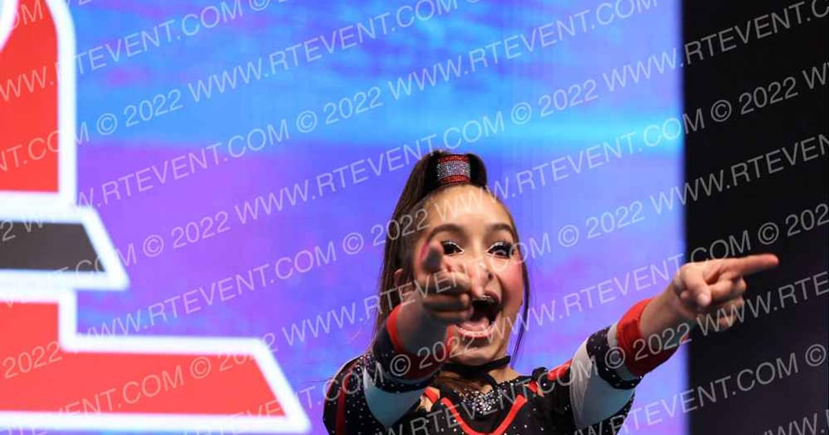 A-List Athletics Miss 6 · CHEERSPORT Nationals