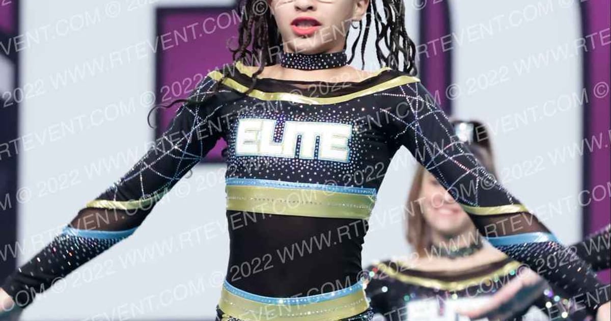 East Coast Elite Smoke · CHEERSPORT Nationals