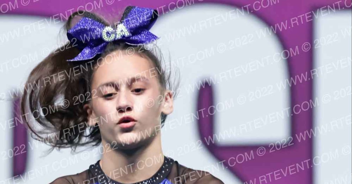 Culprit Cheer Shadow · CHEERSPORT Nationals