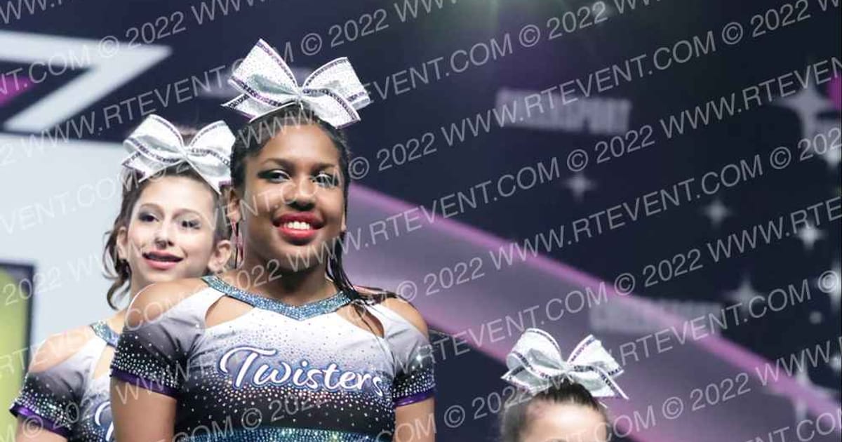 Richmond Twisters Junior Lightning · CHEERSPORT Nationals