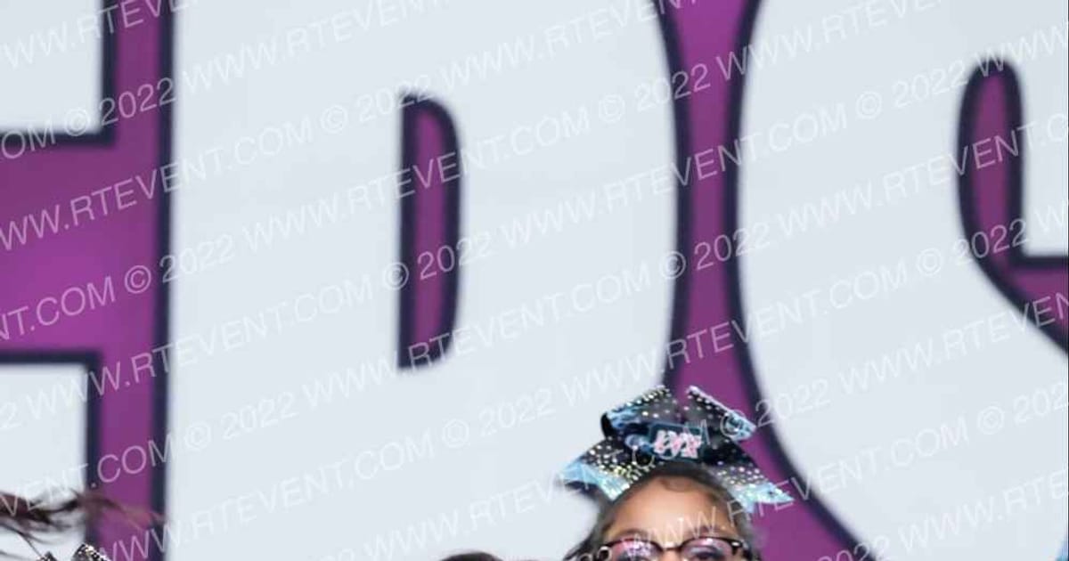 Las Vegas Xplosion Blackout · CHEERSPORT Nationals