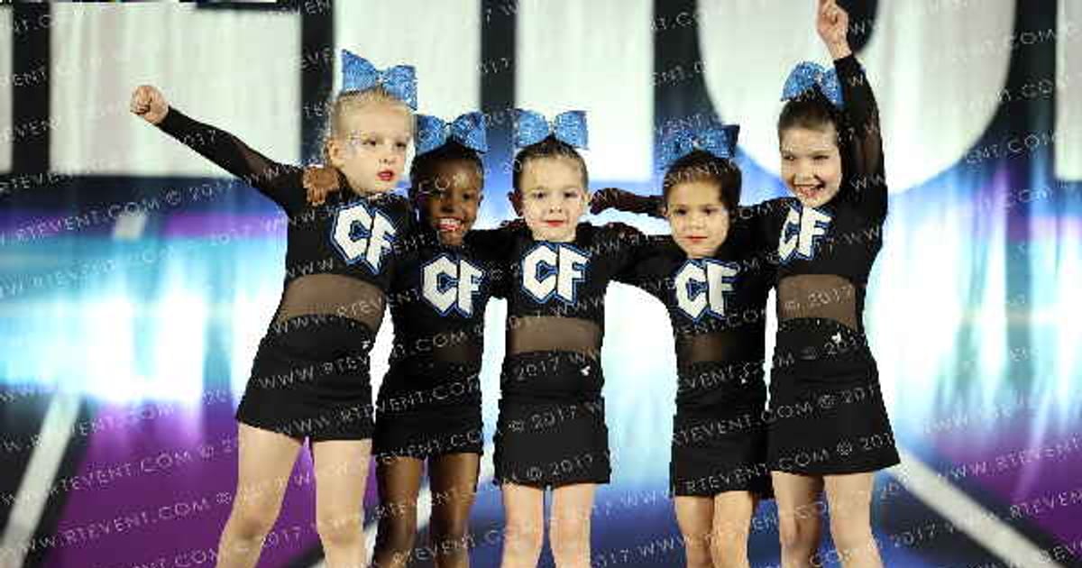 Louisiana Cheer Force Shimmer · Biloxi Classic DI DII