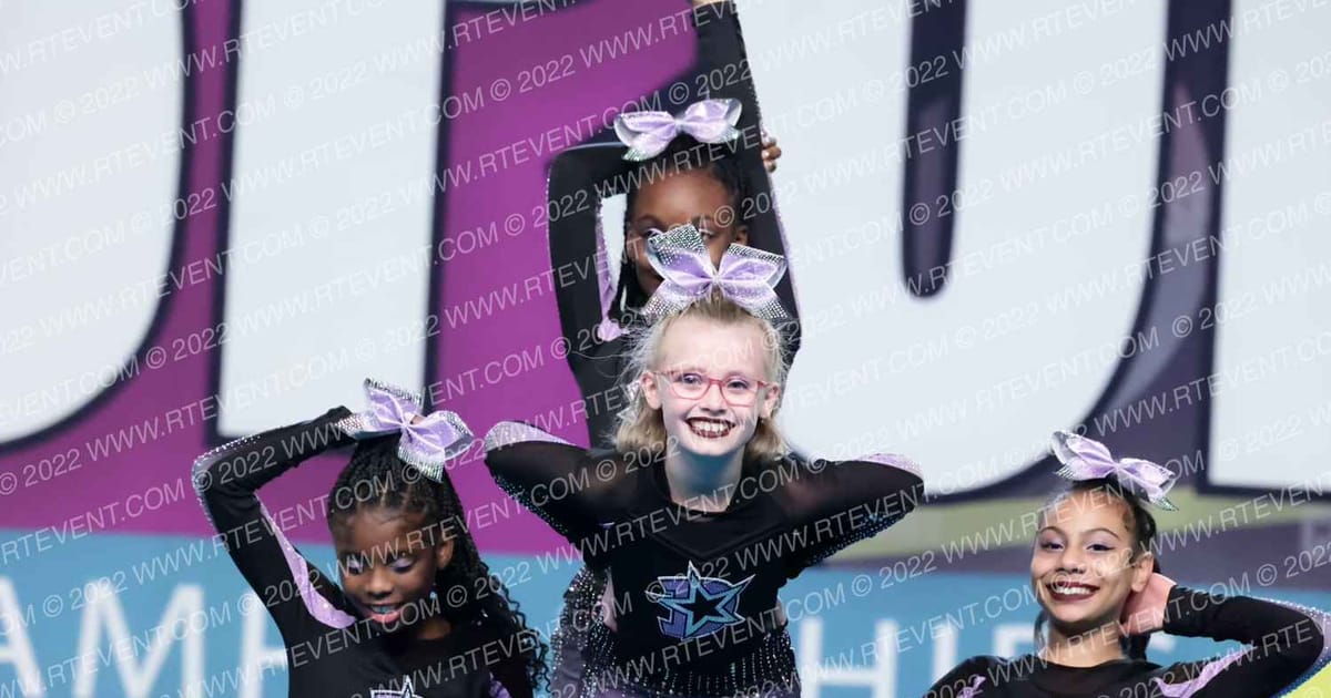 Douglasville Cheer Stars Lady Luna · CHEERSPORT Nationals