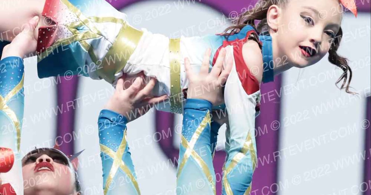 NM Elite Spice Girls · CHEERSPORT Nationals