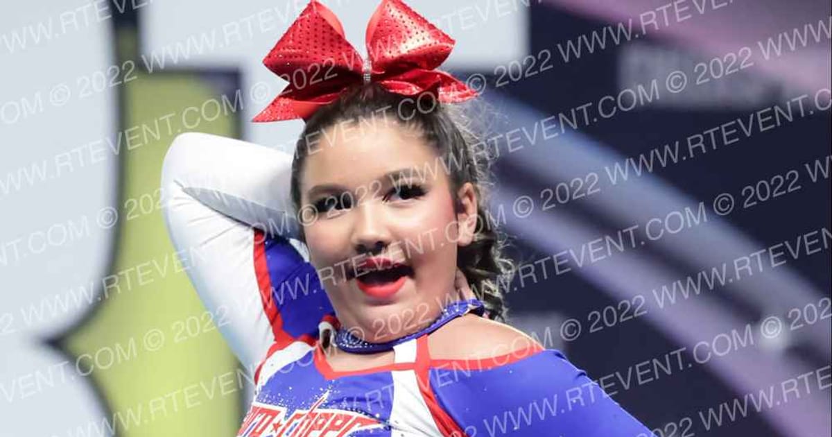 Pro Cheer QueenHawks · CHEERSPORT Nationals
