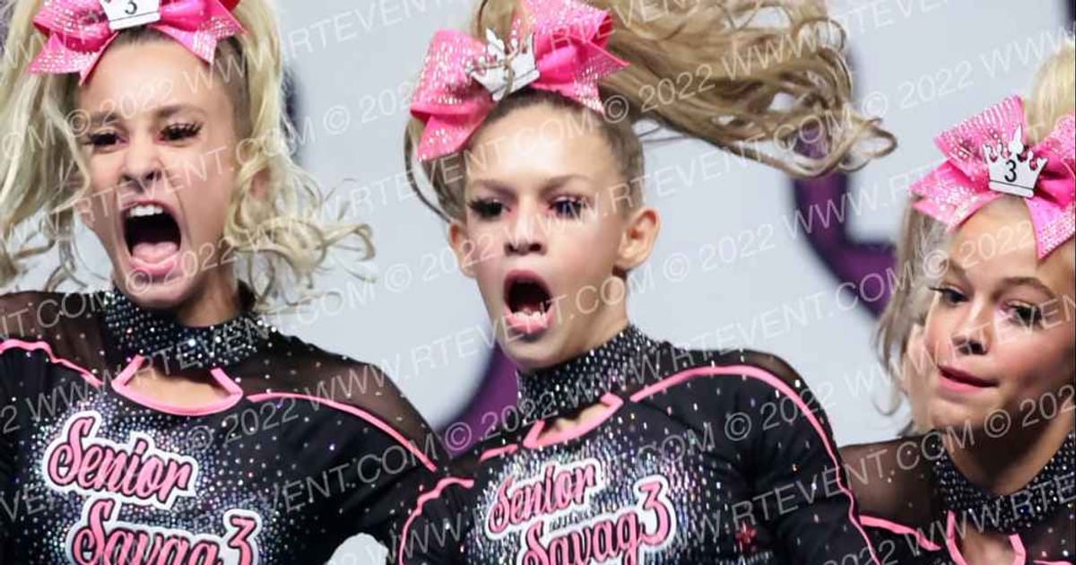 Power Cheer! Senior Savag3 · CHEERSPORT Nationals