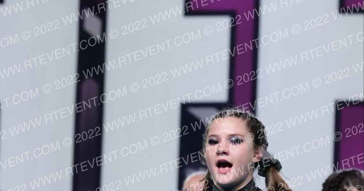 Aerial Elite Blackout · CHEERSPORT Nationals