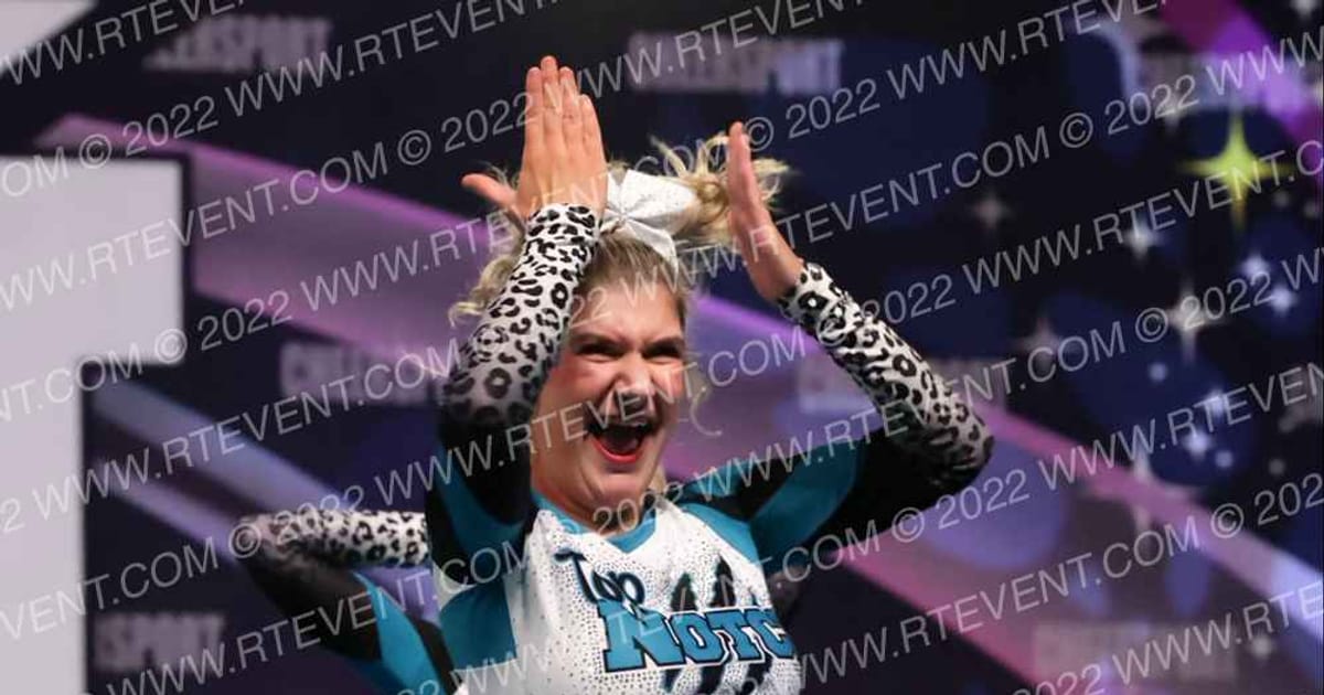 Top Notch All Stars Cheetahs · CHEERSPORT Nationals