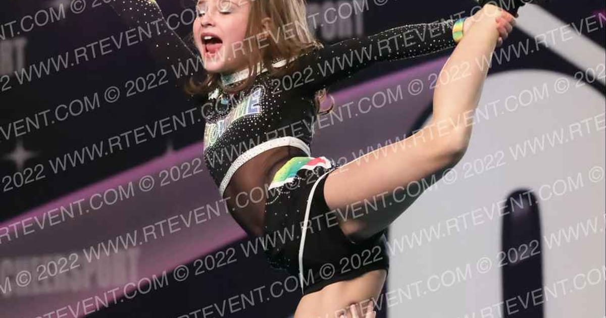 Showtime Athletics Senior Swagg · CHEERSPORT Nationals