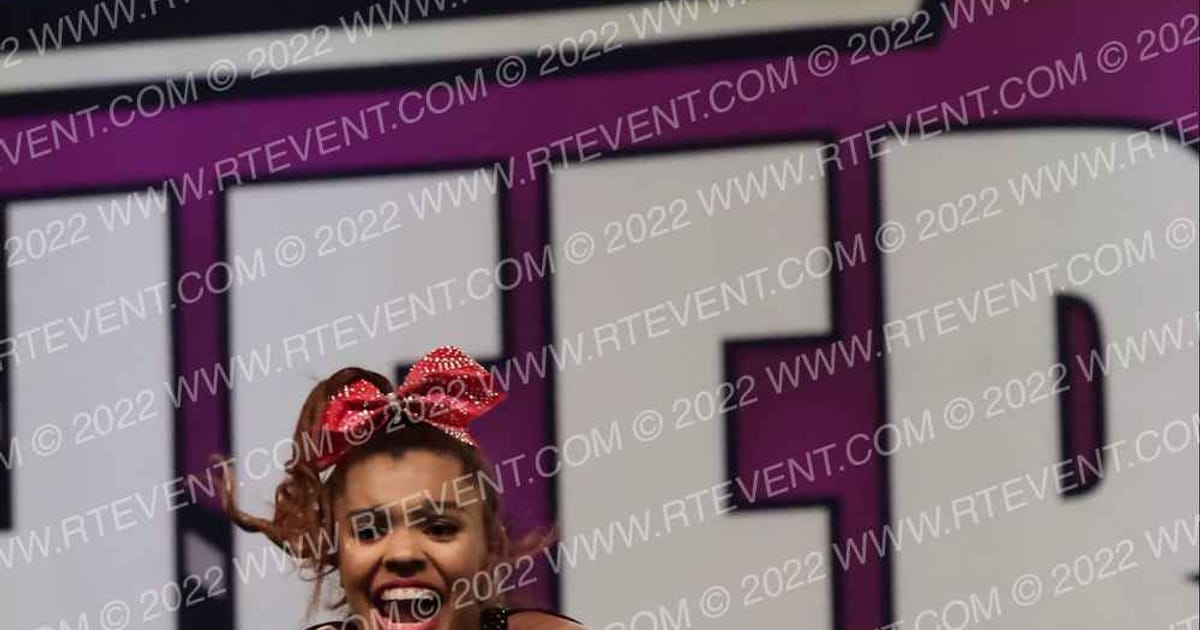 Carolina Spirit Athletics Lady Sharks · CHEERSPORT Nationals