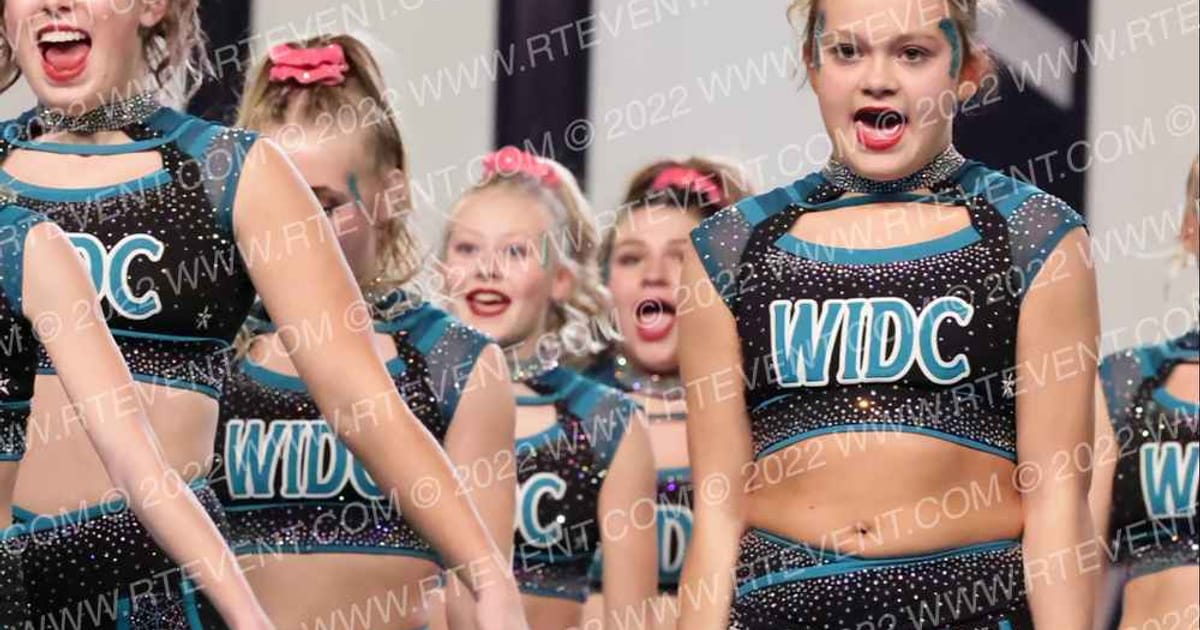 WIDC HAILSTORM · CHEERSPORT Nationals