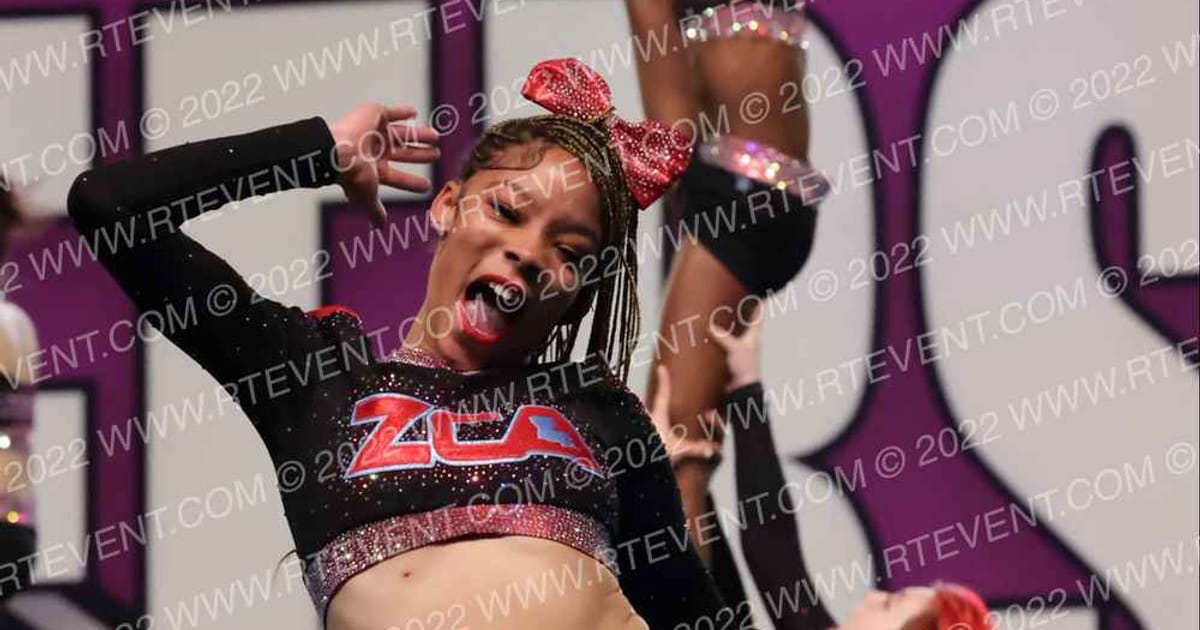 Zachary Cheer Athletics Code Red · CHEERSPORT Nationals