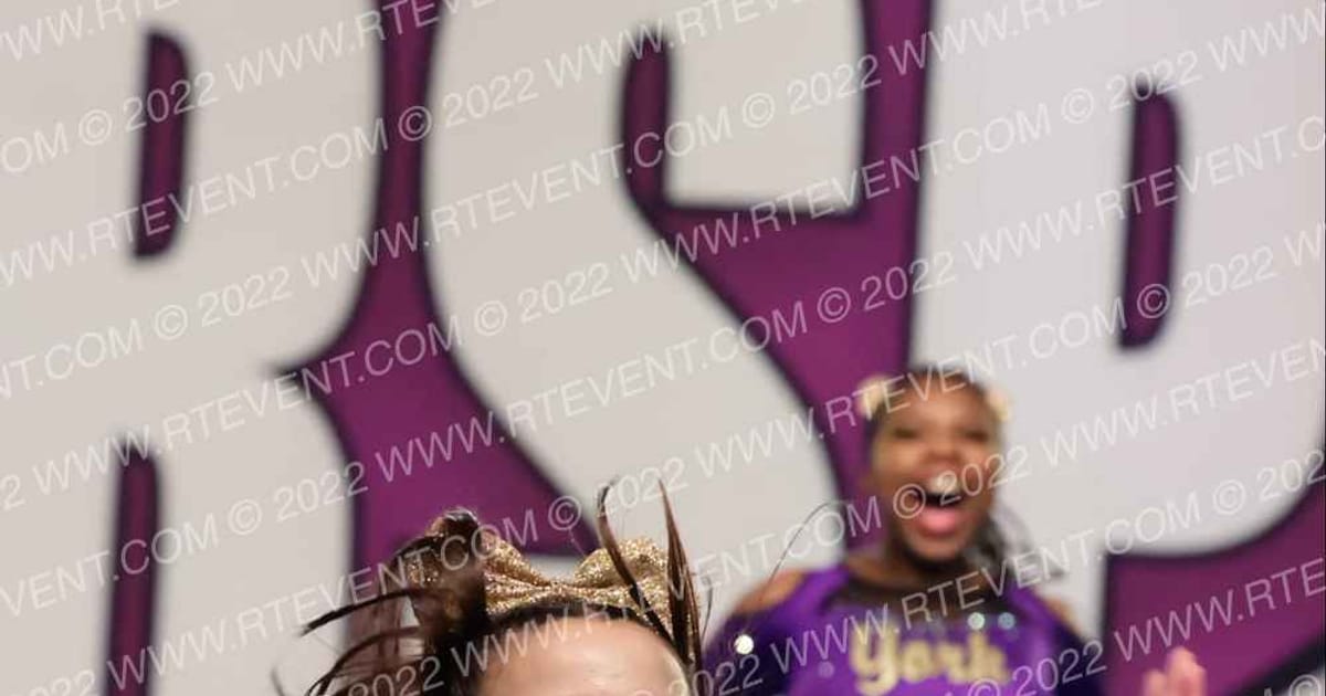 York Elite All Stars Lady Onyx · CHEERSPORT Nationals