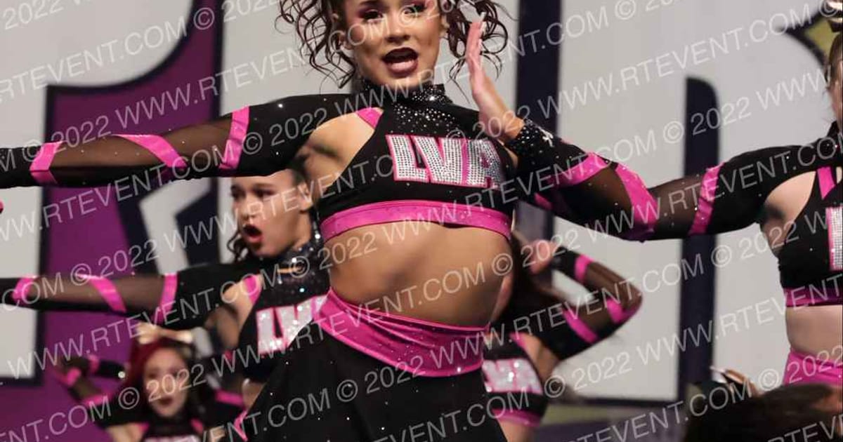 Las Vegas All Stars Ros · CHEERSPORT Nationals