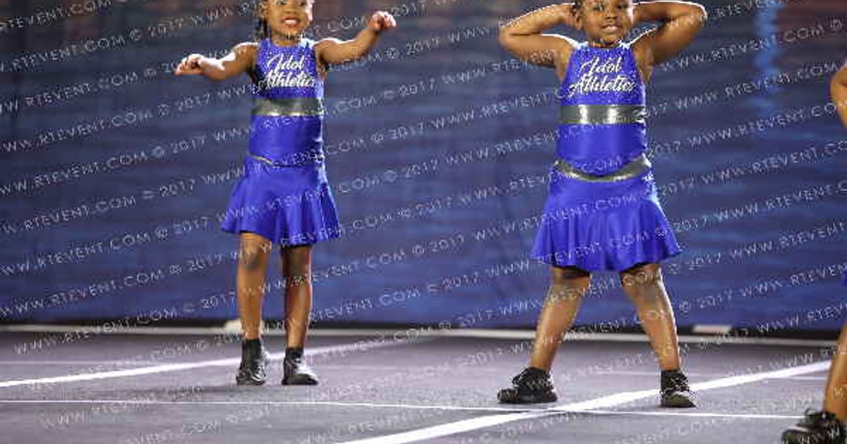 Idol Athletics Little Mix · Concord Challenge
