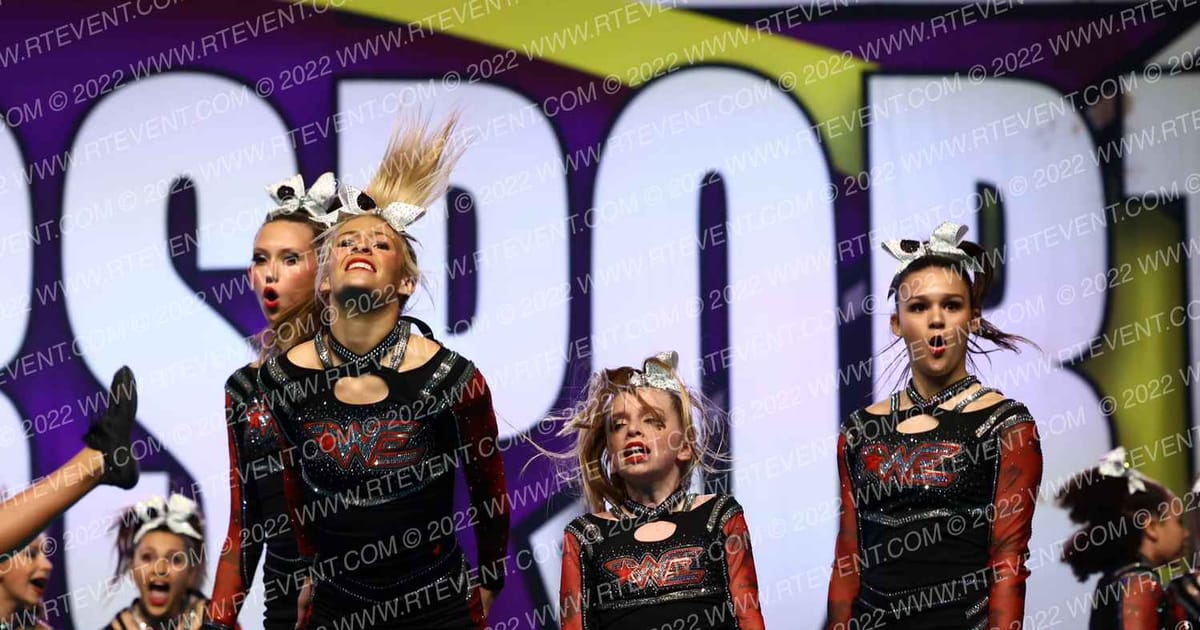 Woodlands Elite - Katy Bombsquad · CHEERSPORT Nationals