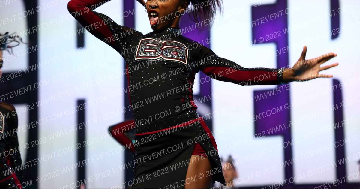 Brandon All-Stars Silver · CHEERSPORT Nationals