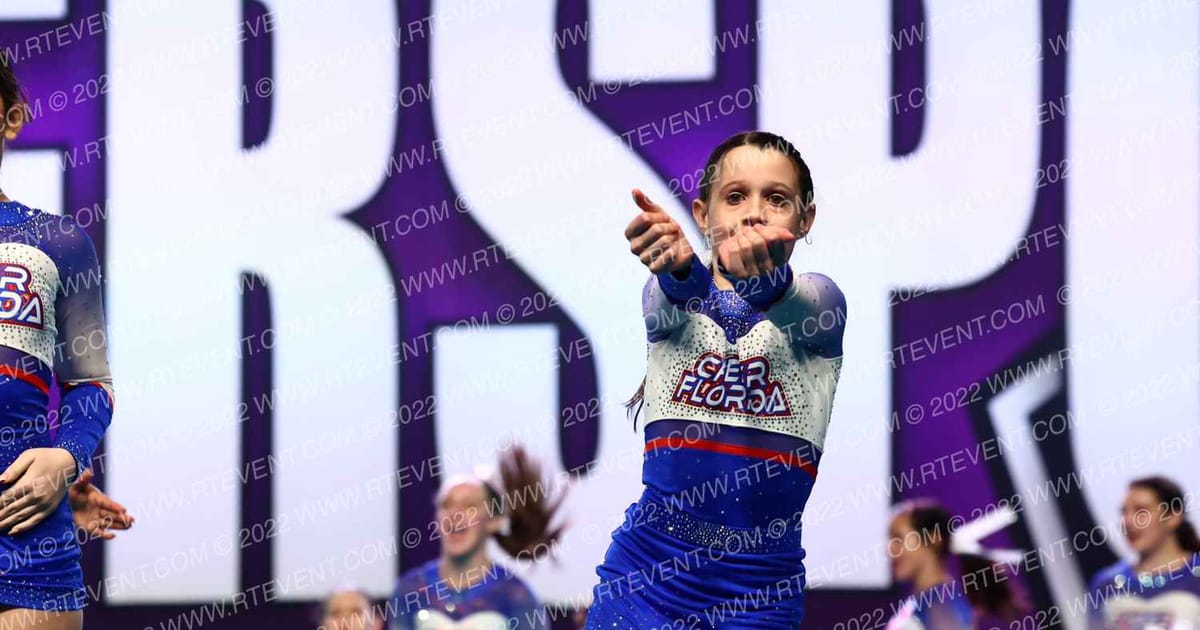 Cheer Florida All Stars Sirens · CHEERSPORT Nationals