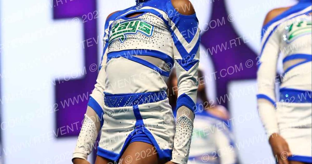 The Stingray Allstars Chrome · CHEERSPORT Nationals