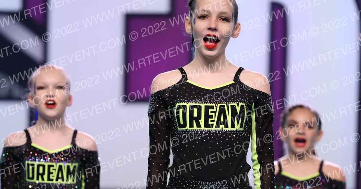 Carolina Dream All Stars Strike · CHEERSPORT Nationals