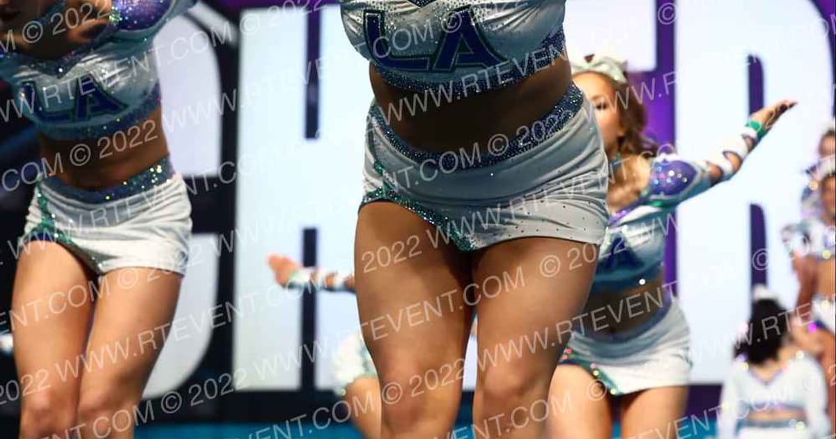 LA All Stars Icons · CHEERSPORT Nationals