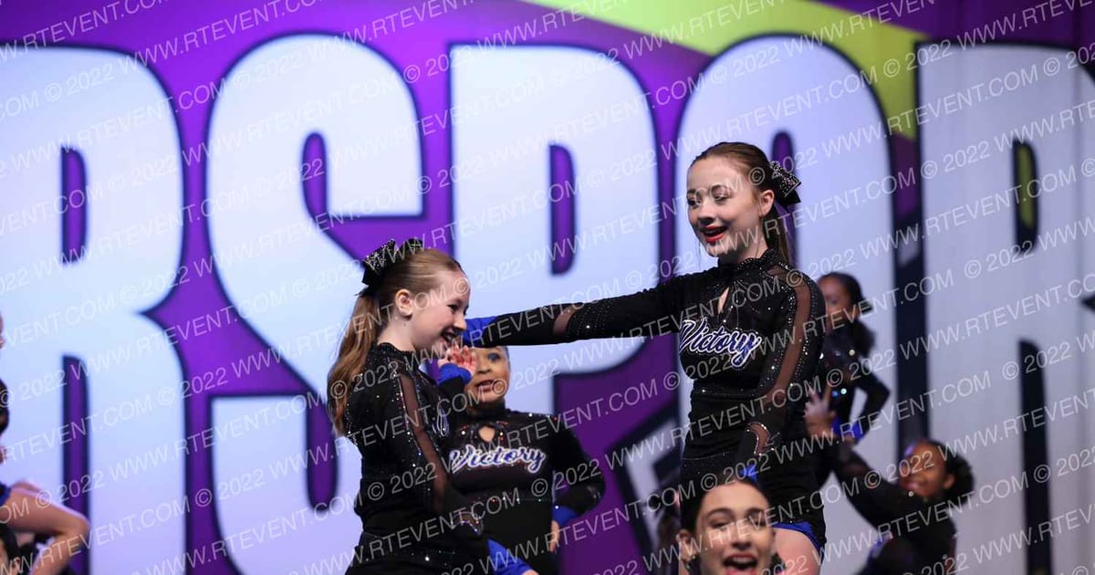 Victory! All Stars Cobalt · CHEERSPORT Nationals