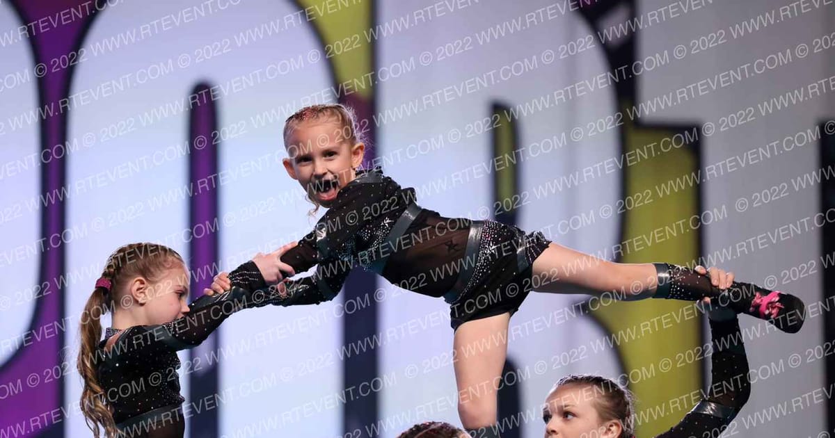 Cheer Force Elite Mini Reign · CHEERSPORT Nationals