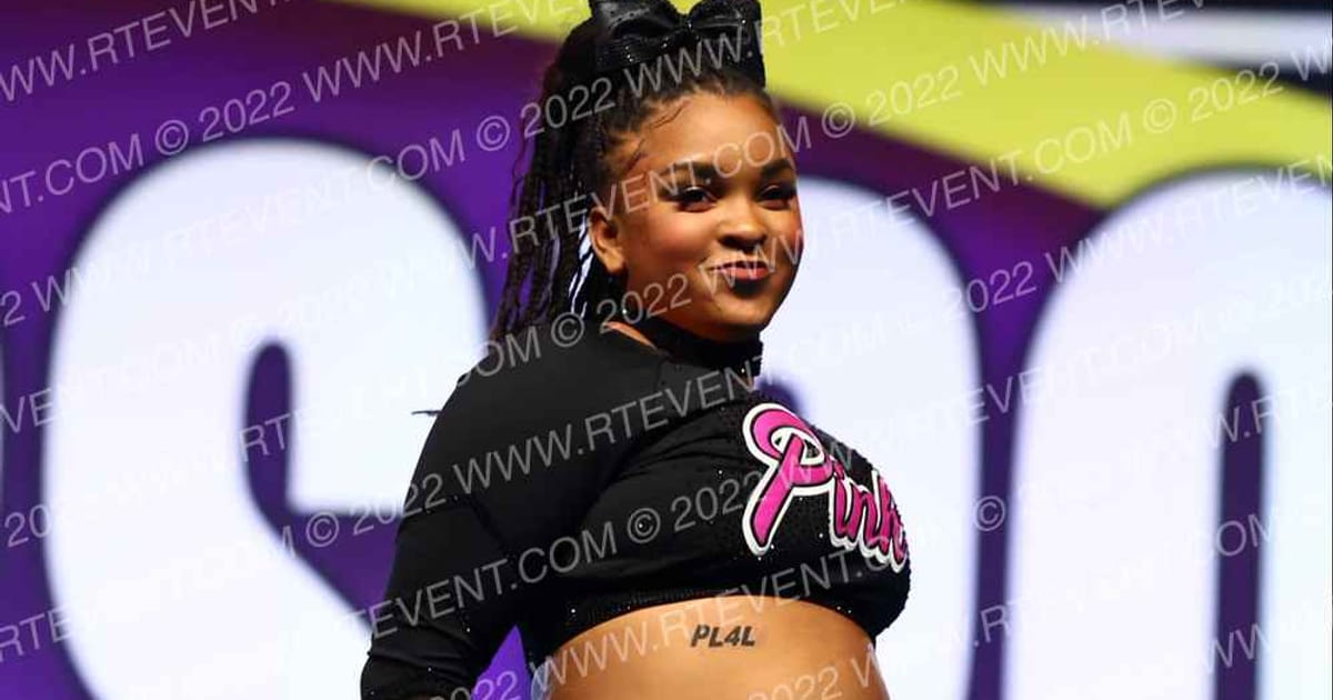 Inspire Athletics Pink Ladies · CHEERSPORT Nationals